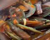Foto langkah ke 3 dari resep Kerang Saos Tiram.