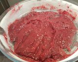 Foto del paso 3 de la receta: Sorbete de cerezas con toque de menta y lima