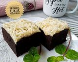Foto langkah ke 9 dari resep 405. Brownis Kukus Pisang Keju #Selasabisa.