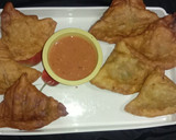 पंजाबी समोसा (punjabi samosa recipe in Hindi) रेसिपी चरण 12 फोटो