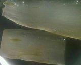 A picture of step 1 of Aloe vera Halva.