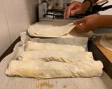 Foto del paso 5 de la receta: Rollitos primavera con masa philo