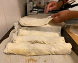 Foto del paso 5 de la receta: Rollitos primavera con masa philo