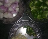 A picture of step 2 of Restaurant style paneer chilli.