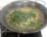 Foto del paso 11 de la receta Paella al HORNO de espinacas y gamba pelada