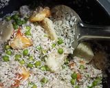 A picture of step 4 of INSTANT PULAV /PULAV PARDA /PULAV- E- CURTAINS. 👩‍🍳🥘💐.
