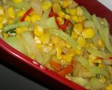 Foto langkah ke 3 dari resep Tumis Labu Jagung.