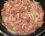 Une image de l'étape 2 de Soupe Potimarron/Carottes lardon grillé.