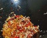 Foto langkah ke 3 dari resep Nasi goreng ikan teri medan.