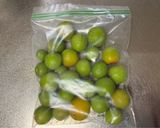 A picture of step 3 of Japanese Ume Juice (Japanese apricot).
