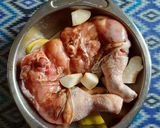 Foto langkah ke 3 dari resep Baked Chicken Pear.