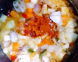 முள்ளங்கி கேரட் சாம்பார் (Mullanki carrot sambar recipe in tamil) ரெசிபி ஸ்டேப் 2 புகைப்படம்