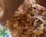 A picture of step 2 of Crispy Crunchy Pakoray.