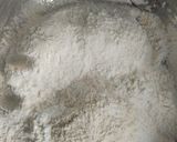 A picture of step 3 of Dal Pakwan.