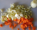 Foto del paso 4 de la receta: Solomillo de cerdo al jerez con salsa de verduras