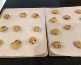 A picture of step 8 of Snickers Cookies.