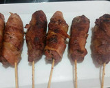 Foto del paso 5 de la receta: Banderillas de carne molida