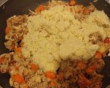 Barna alaplé + csirkés kuszkusz 🐔 recept fázis 4 fotója