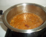 Foto del paso 9 de la receta: Arroz caldoso de calamares y habas