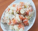 Foto del paso 7 de la receta: Ensalada de gallina venezolana