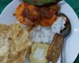 Foto langkah ke 9 dari resep Udang Saos Tiram Pedas Cabe Ijo.