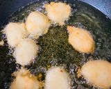 A picture of step 3 of Deep fried cake batter.