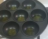 A picture of step 8 of Cardamon Coconut masa.