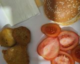 Foto langkah ke 1 dari resep Chicken Burger.