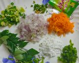 মিনি ভেজ আপ্পাম (Mini Veg Appam recipe in bengali) রেসিপির ধাপ 2 ছবি