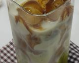 Foto langkah ke 4 dari resep Es Kopi Matcha.