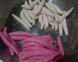 Foto langkah ke 2 dari resep Cenil Merah Putih.