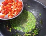 A picture of step 3 of Jowar Veg. Khichdi.