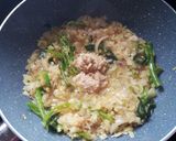 A picture of step 11 of Natu kodi Pulusu.