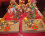 Foto del paso 6 de la receta: Galletas navideñas con jengibre y miel