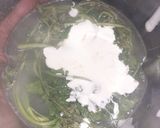 Foto del paso 3 de la receta: Espagueti al cilantro. 🍝