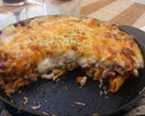 Foto del paso 8 de la receta: Pastel de carne, queso y pasta