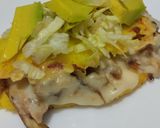 Foto del paso 7 de la receta: Quesadilla🌮de pollo🍗a mi manera🥯🧀🥑