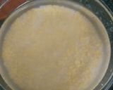 A picture of step 1 of Masala khichdi.