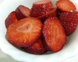 Foto del paso 2 de la receta Batido de fresa🍓🥛