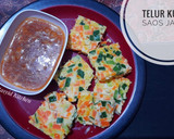 Foto langkah ke 5 dari resep Telur Kukus Saos Jamur.