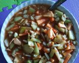 Foto langkah ke 3 dari resep Rujak Cemplung Endess.