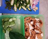 Foto langkah ke 1 dari resep Tumis tahu bungkeng sumedang pete cabe ijo.