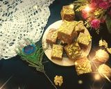 A picture of step 7 of Walnut Burfi.