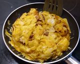 Foto del paso 6 de la receta: Tortilla de patata española con chorizo