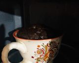 Foto del paso 4 de la receta: Mini torta Choc en taza