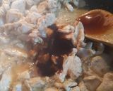 A picture of step 4 of Stir Fried Cashew Chicken.
