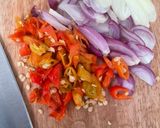Foto langkah ke 1 dari resep Tumis Kangkung Terasi Pedas.