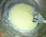 A picture of step 4 of Gulgule rabadi with apple basket.