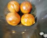 A picture of step 4 of Dal Baati Churma.