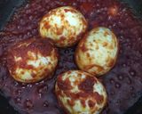 Foto langkah ke 3 dari resep Telur Masak Habang / Merah Khas Kalimantan.